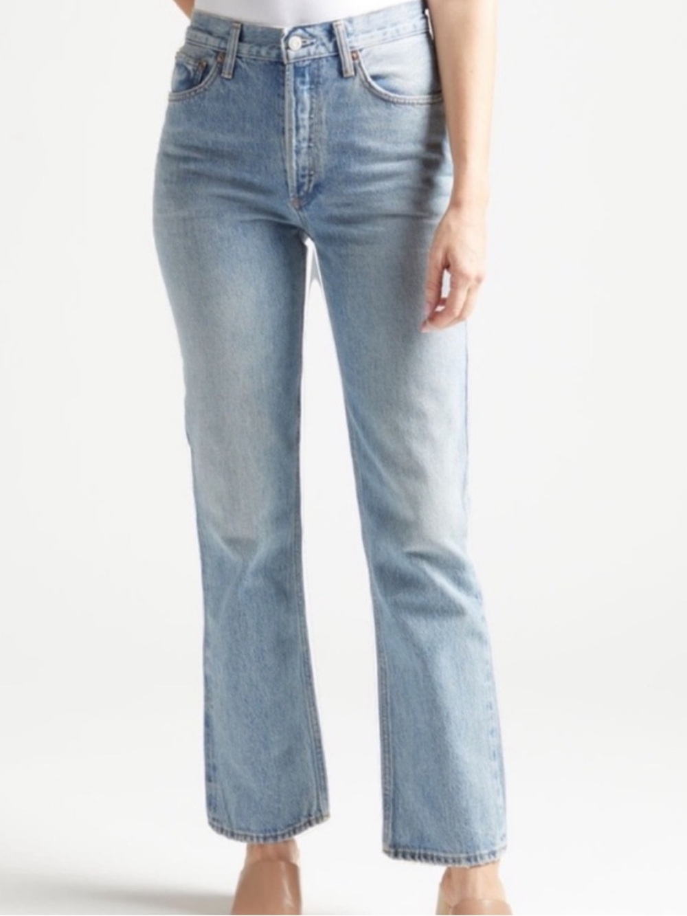 AGOLDE Relaxed Boot Jeans